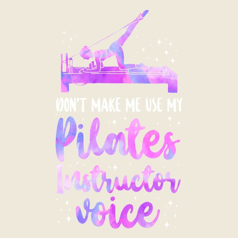 Instructeur de Pilates Professeur Don’t