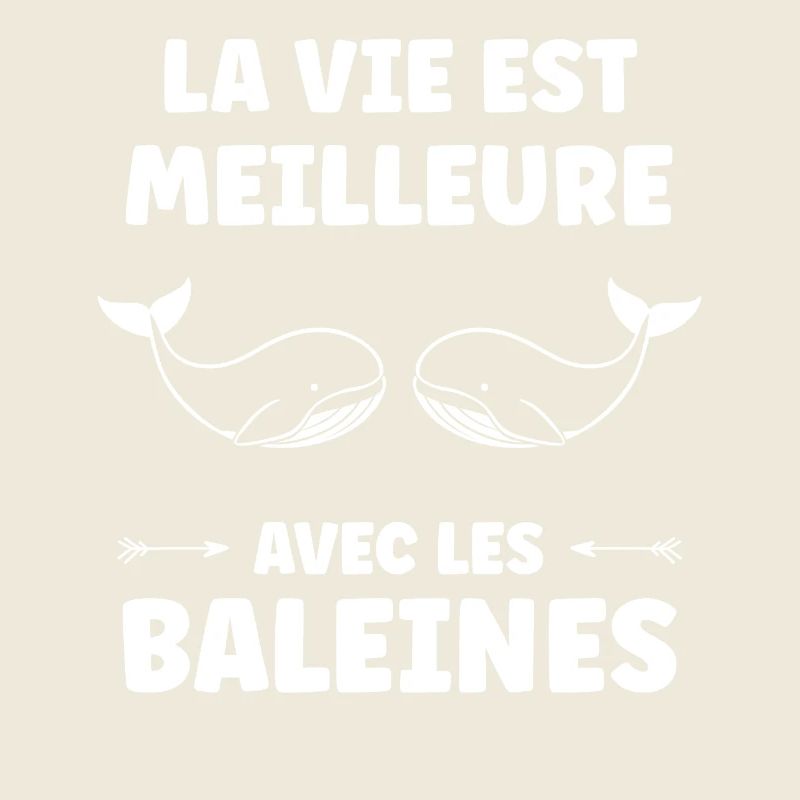 Baleines bleu Amour baleine