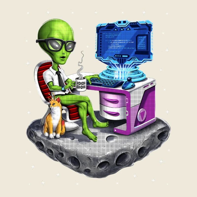 Space Alien Programmer