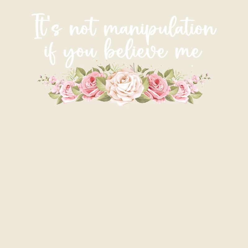 Pas de manipulation si vous croyez