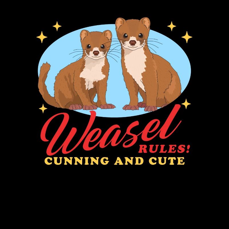 Wiesel Mauswiesel Zwergwiesel Geschenk