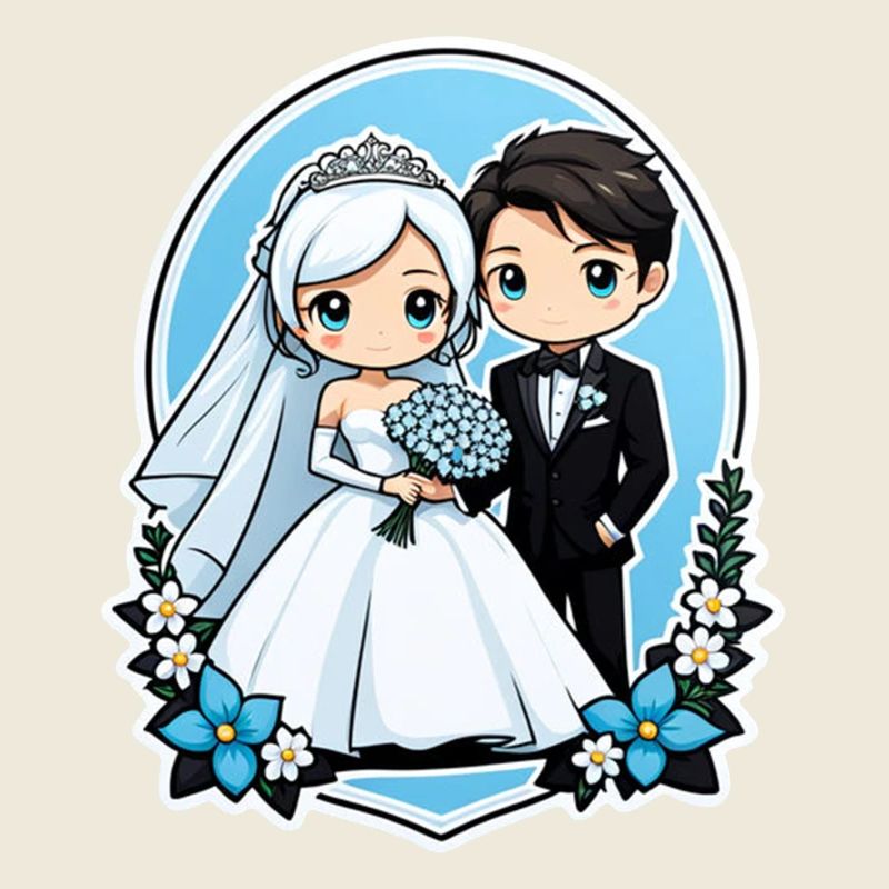 just married - pour mariage