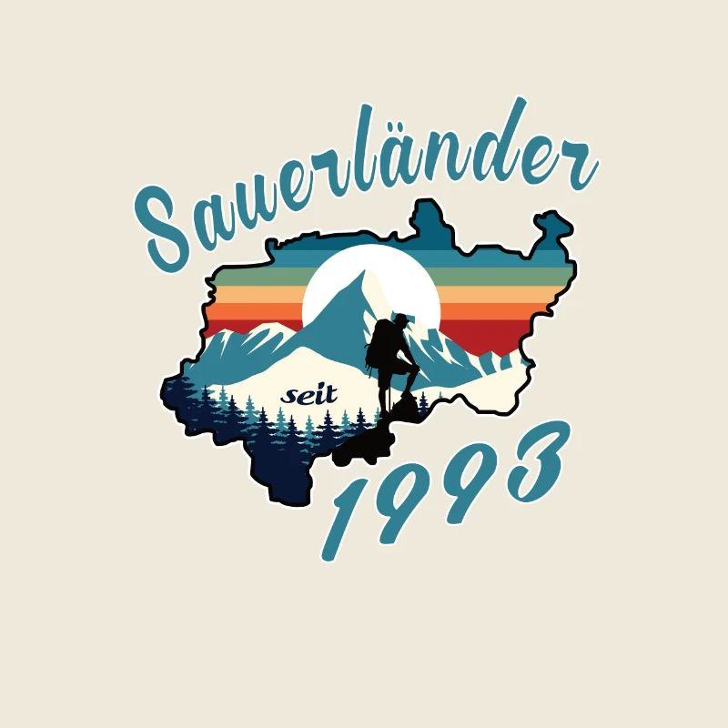 1993 anniversaire Sauerländer Original Retro Sunset