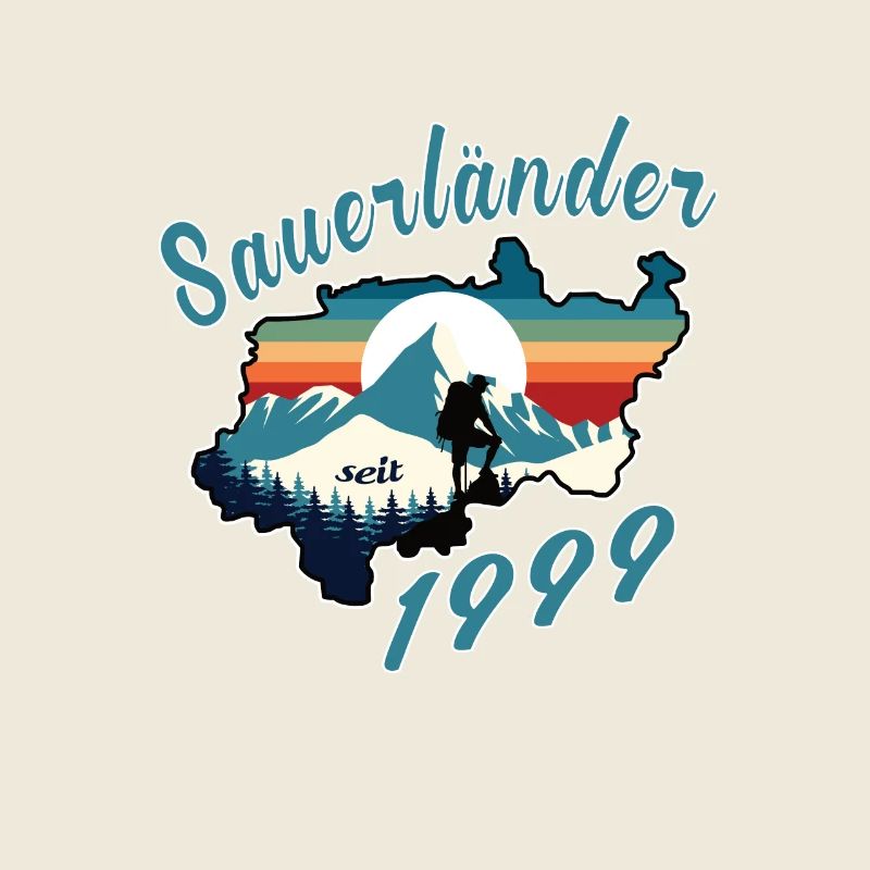 1999 anniversaire Sauerländer Original Retro Sunset