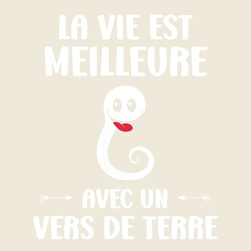 Humour ver de terre