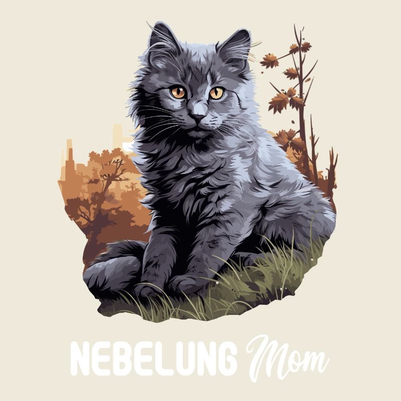 Nebelung Kätzchen Nebelung Katze