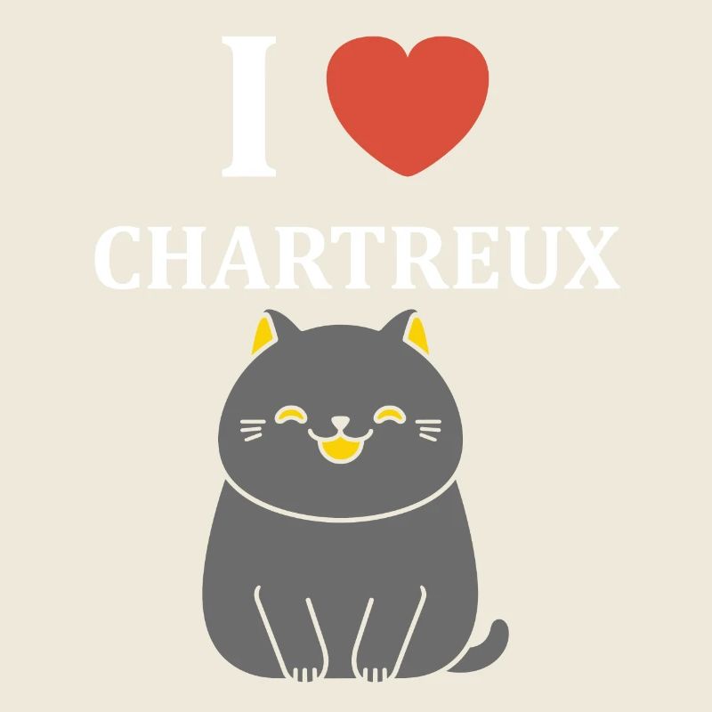 Humour chat chartreux
