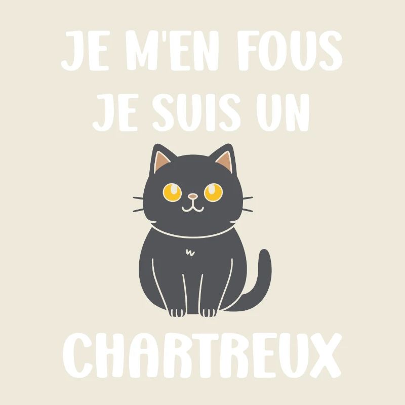 Humour chat chartreux