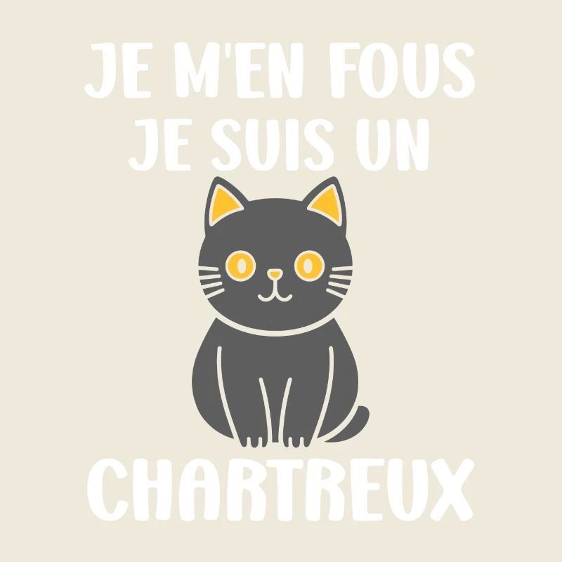Humour chat chartreux