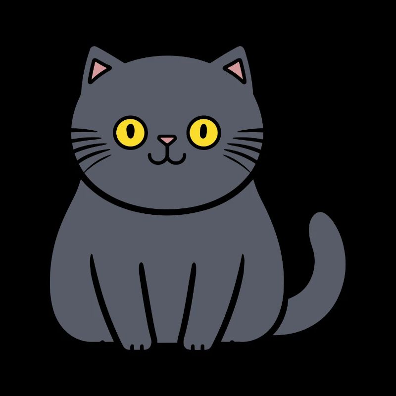 Chartreux little cat