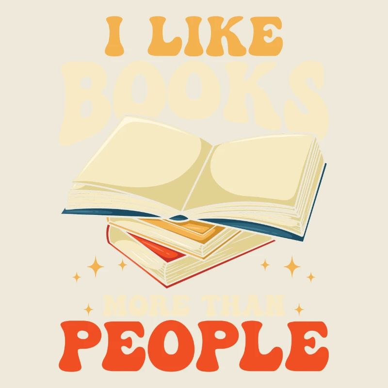 I Like Books More Than People