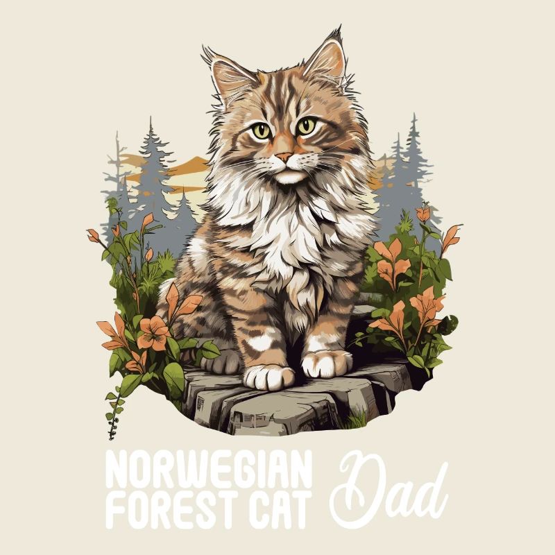 Norwegian Forest Cat Norwegische Waldkatze