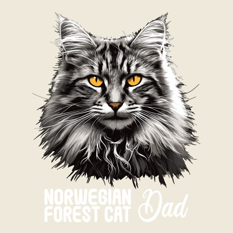 Chat des forêts norvégiennes Norwegische Waldkatze