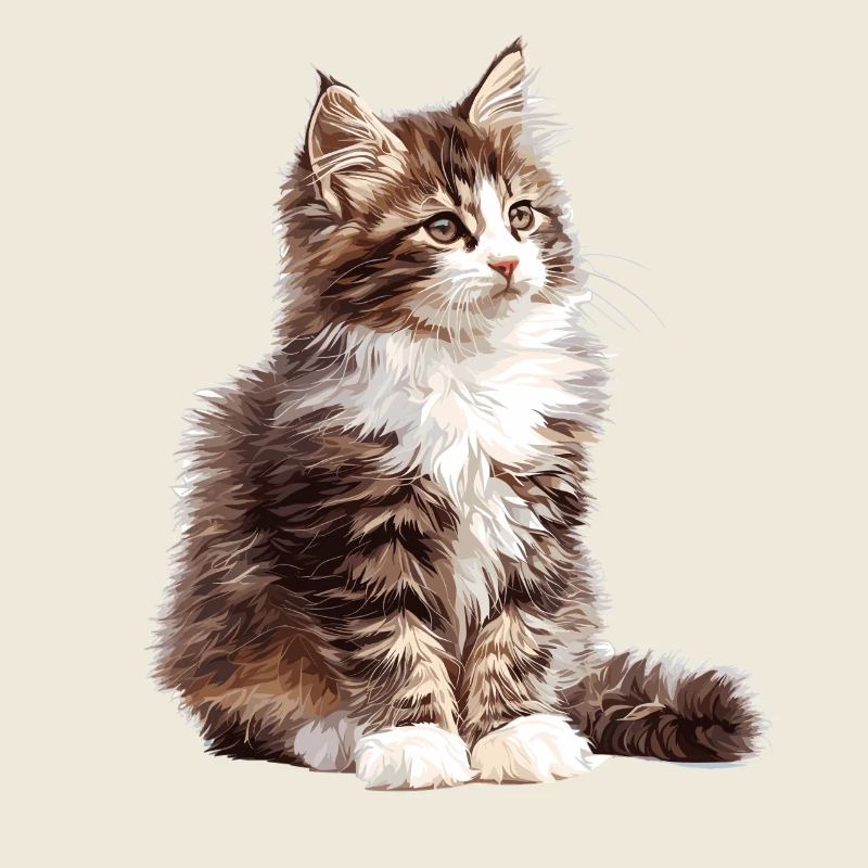 Chat des forêts norvégiennes Norwegische Waldkatze