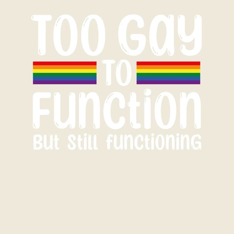 Schwulen Spruch - Pride Month