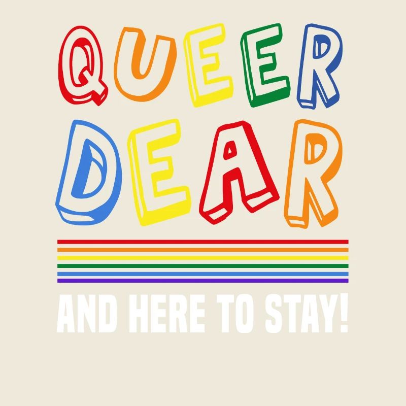 Queer cher et là pour rester