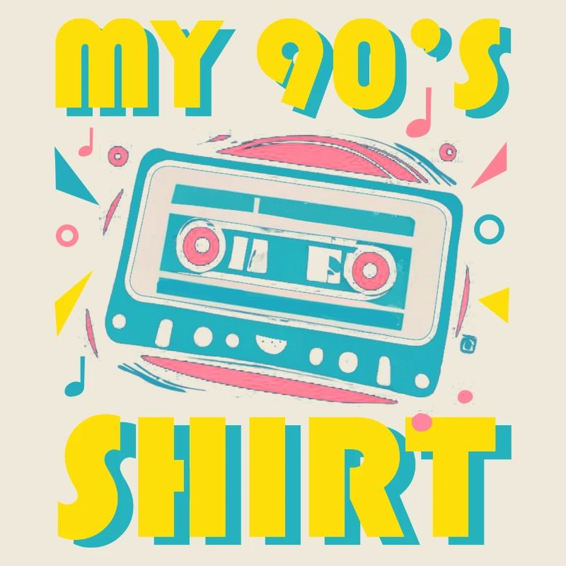 T shirt année 90 s