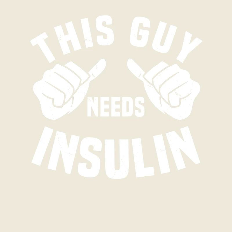 Dieser Typ Braucht Insulin
