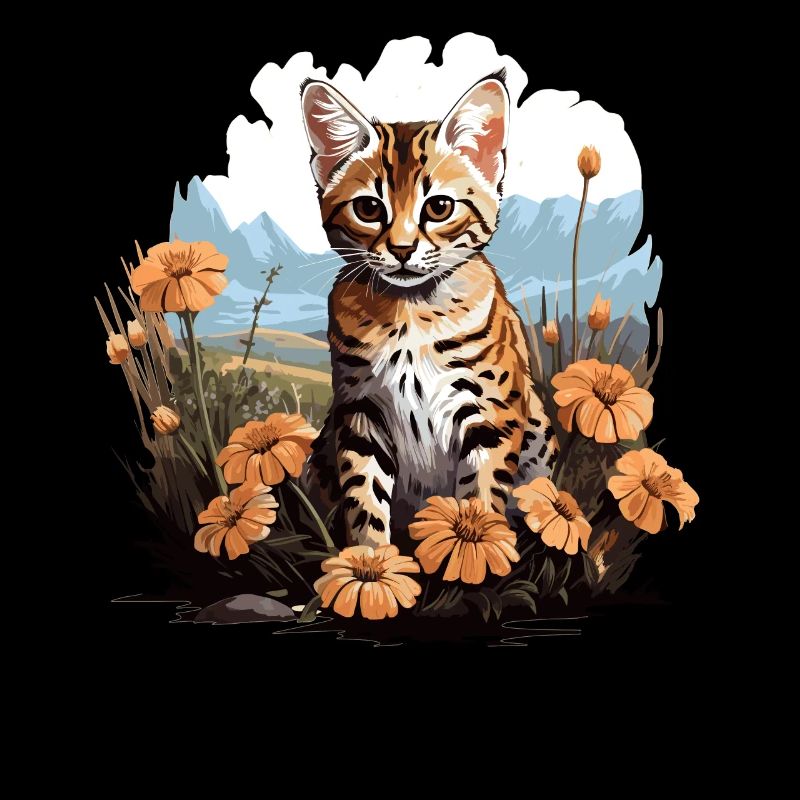 Ocicat Kitten Ocicat Cat