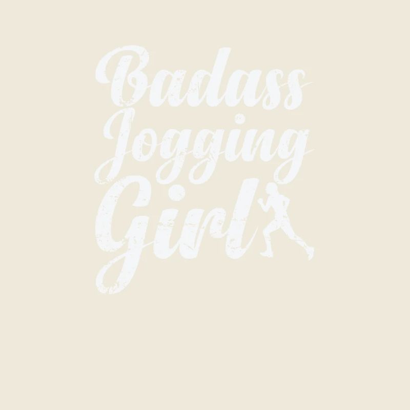 Badass Jogging Girl