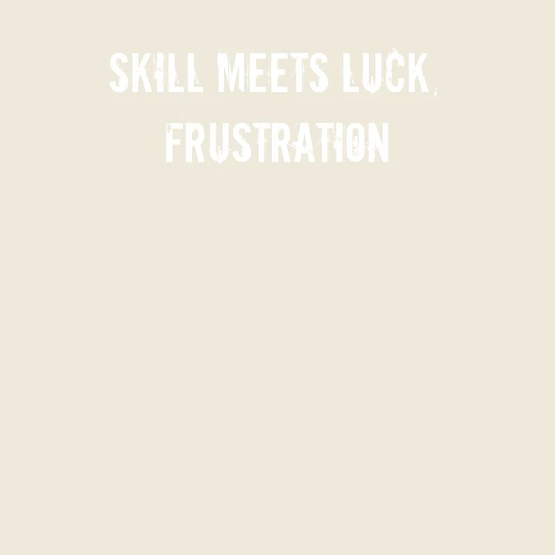 Billard - Skill meets luck, frustration