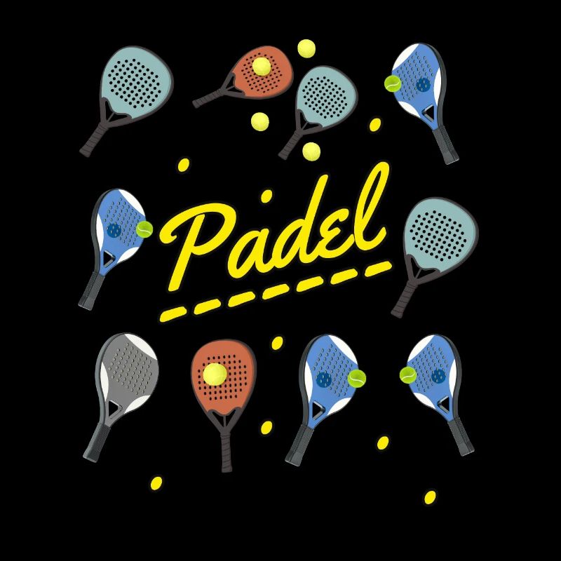 Padel und Schläger