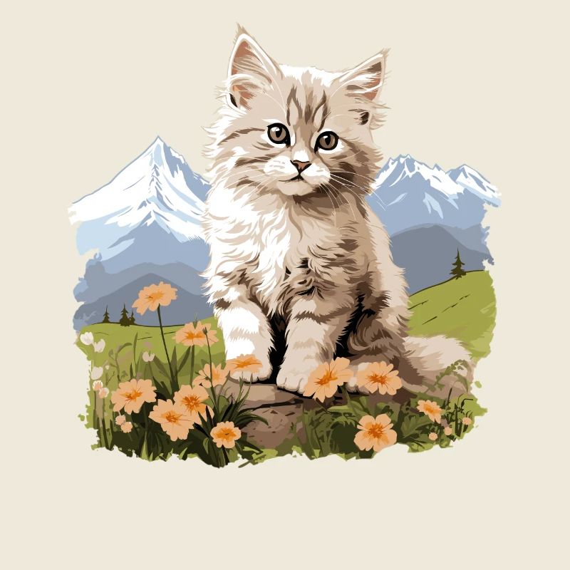 Ragamuffin Kätzchen Ragamuffin Katze