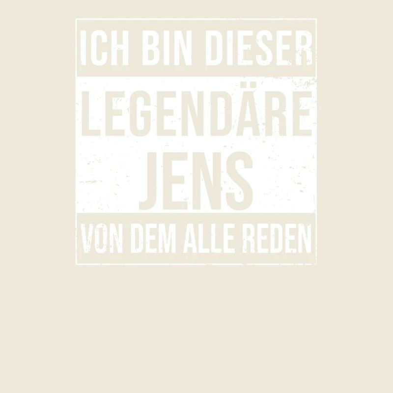 I'm this legendary for Jens
