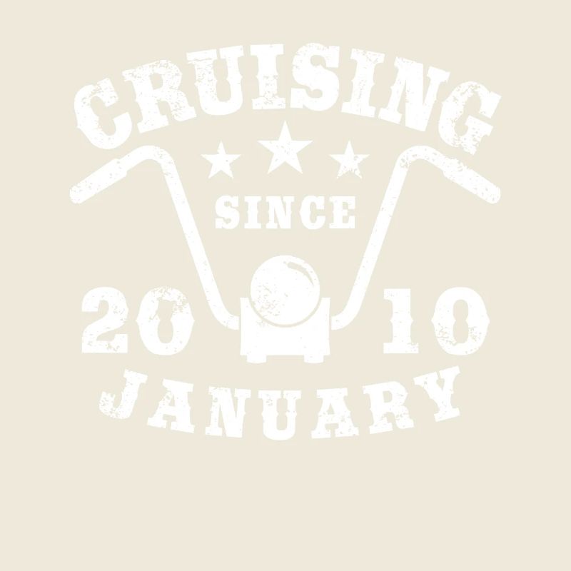 Cruising Biker Geburtstag Januar 2010 Motorrad