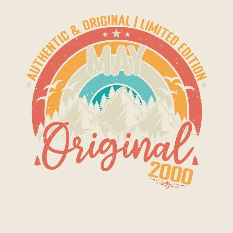 Mai 2000 Mai anniversaire 2000 Mai Originale