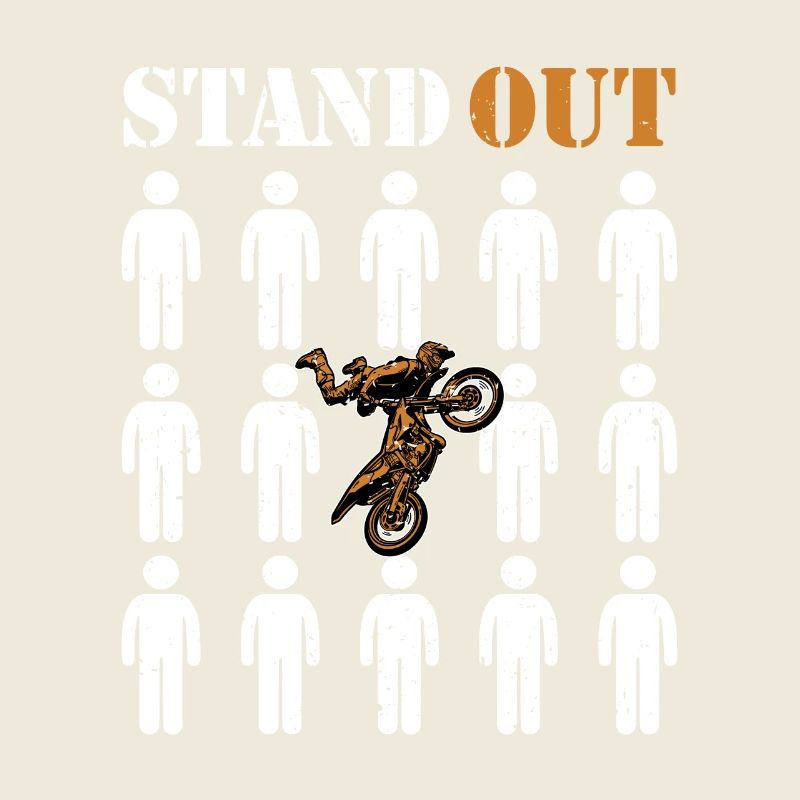 Démarquez-vous des pilotes de course de moto Supermoto