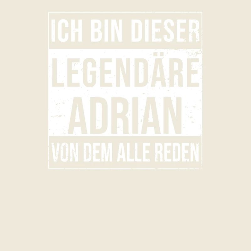 I'm this legendary for Adrian