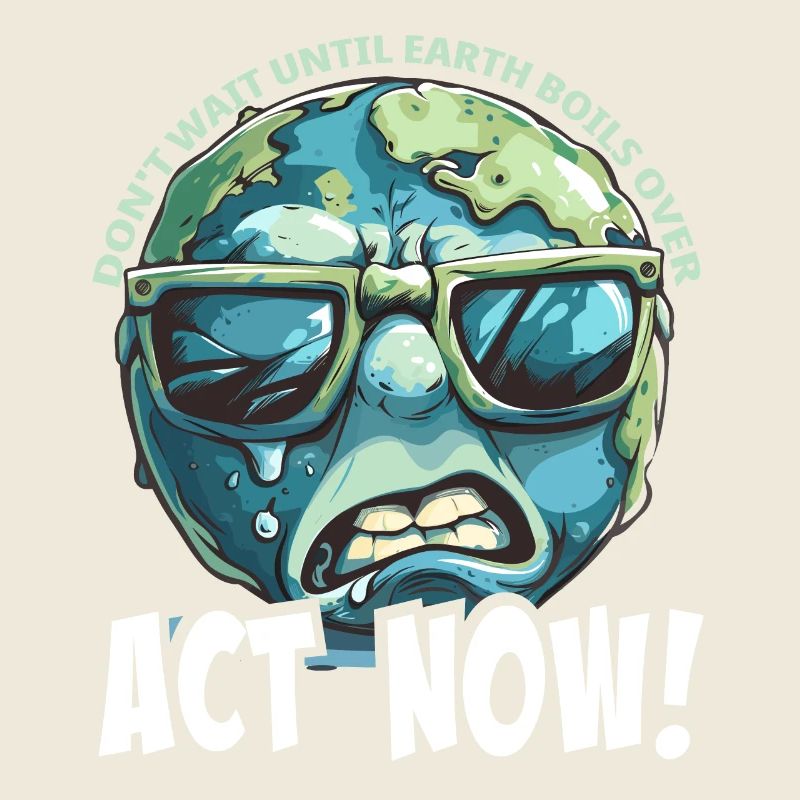 Trade Now Global Warming Protest