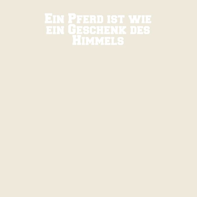 Reiten - Ein Pferd ist wie ein Geschenk des