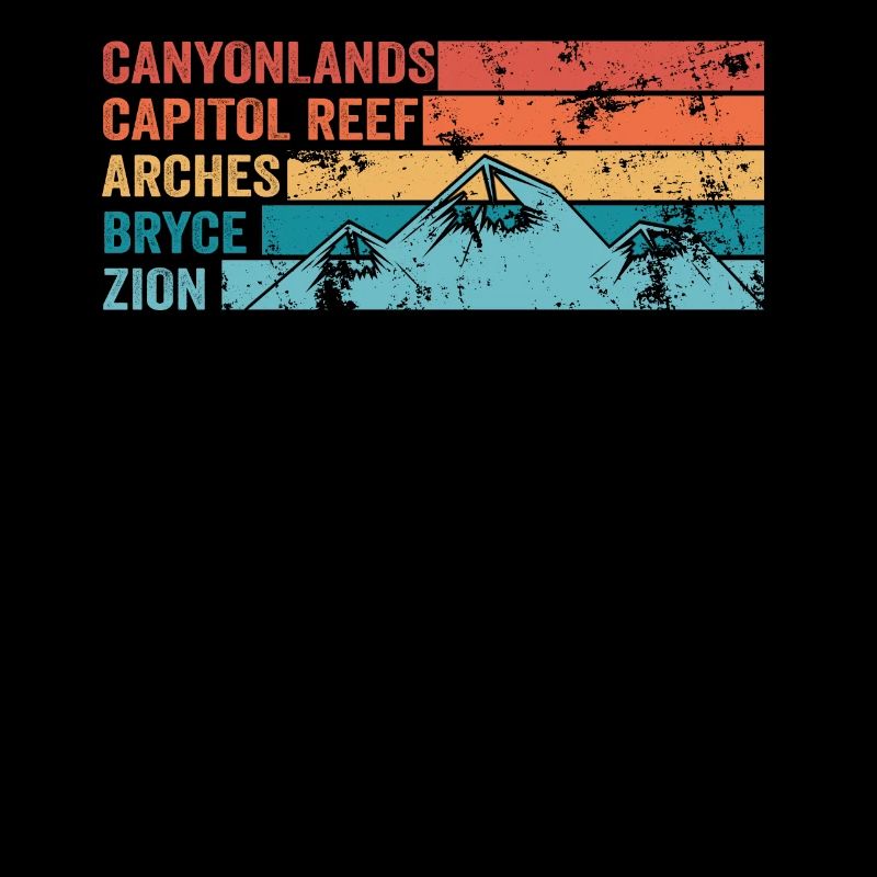 Explore Utah National Parks Mountains