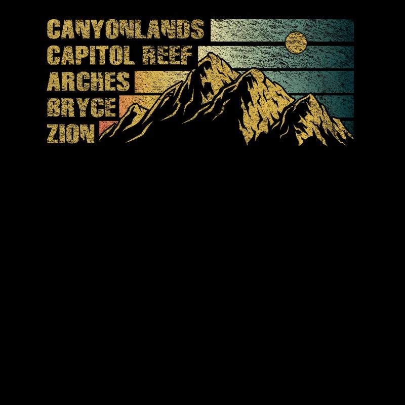 Explore Utah National Parks Mountains