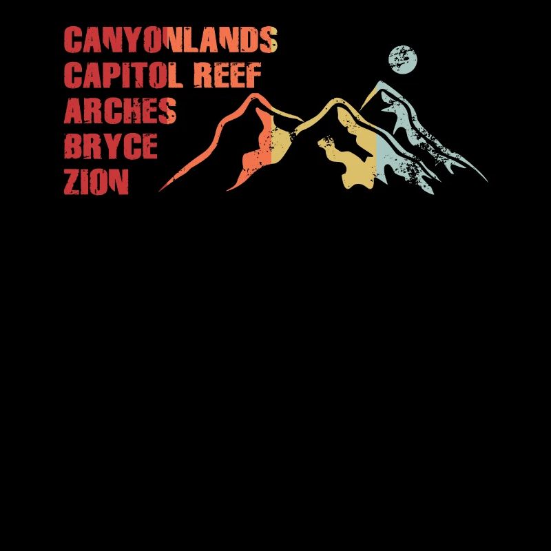 Explore Utah National Parks Mountains