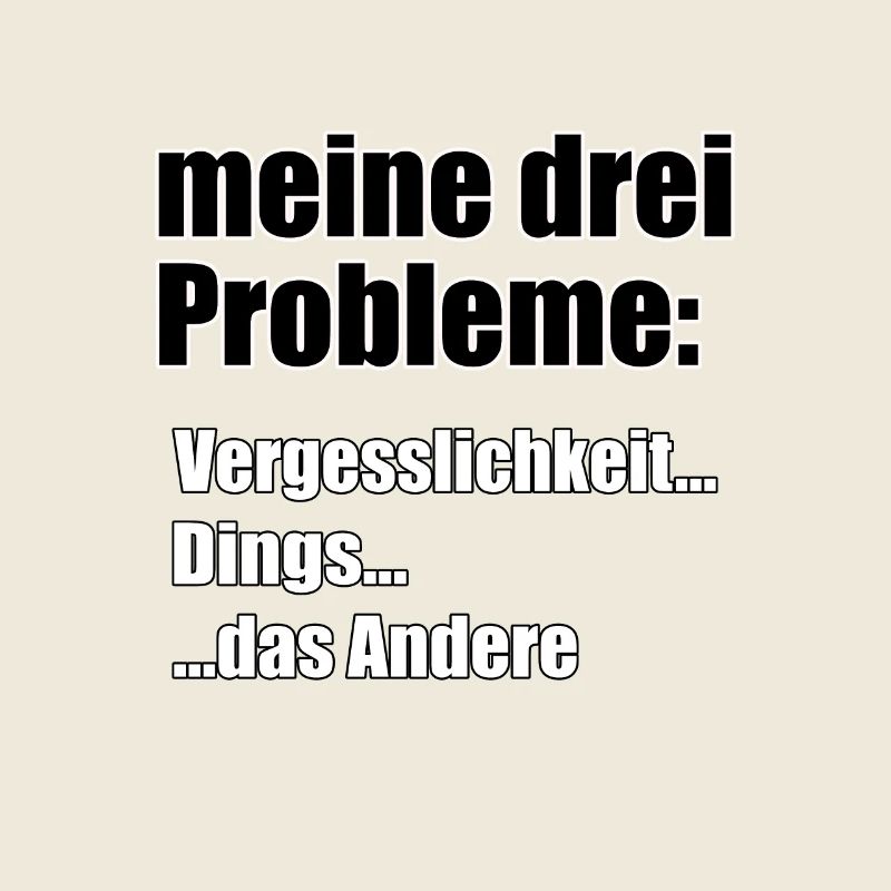 My three problems...