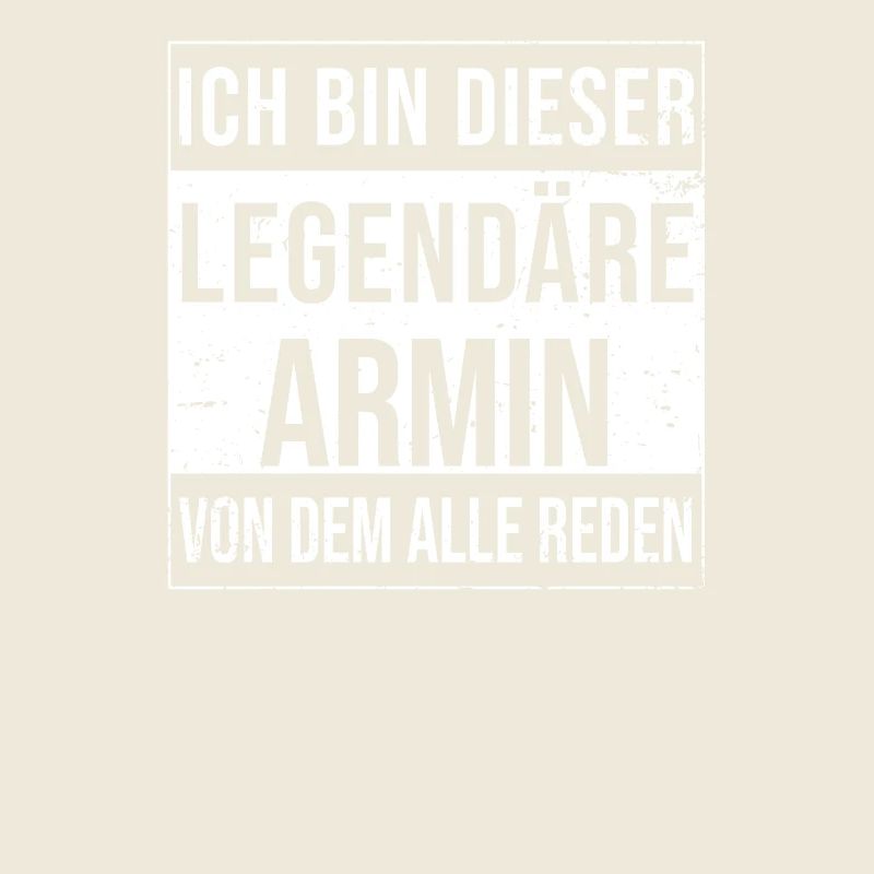 I'm this legendary for Armin