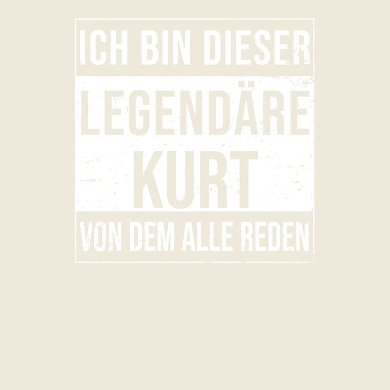 I'm this legendary for Kurt