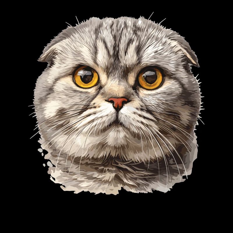 Scottish Fold Kätzchen Scottish Fold Katze