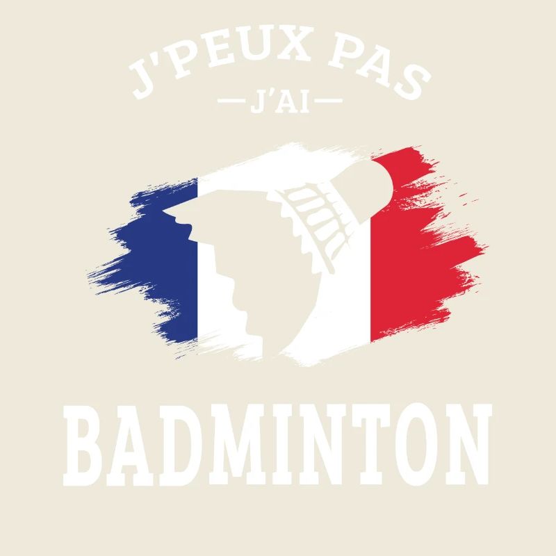 I Can't I Badminton Bad Badminton Player
