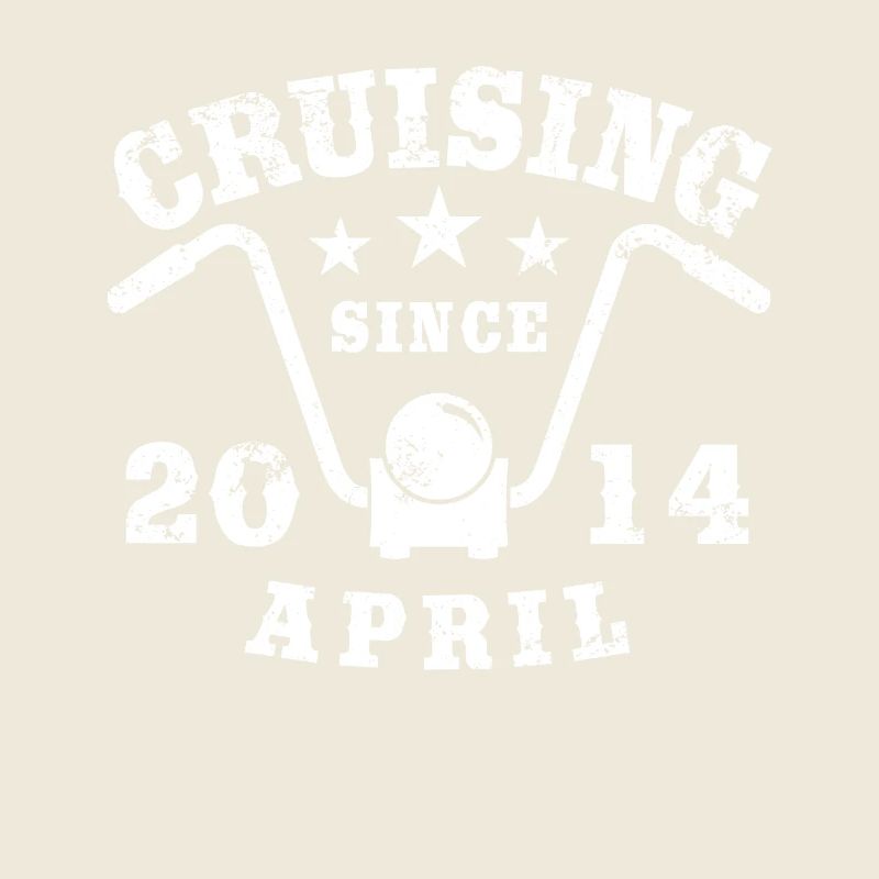 Cruising Biker Birthday April 2014 Motorcycle