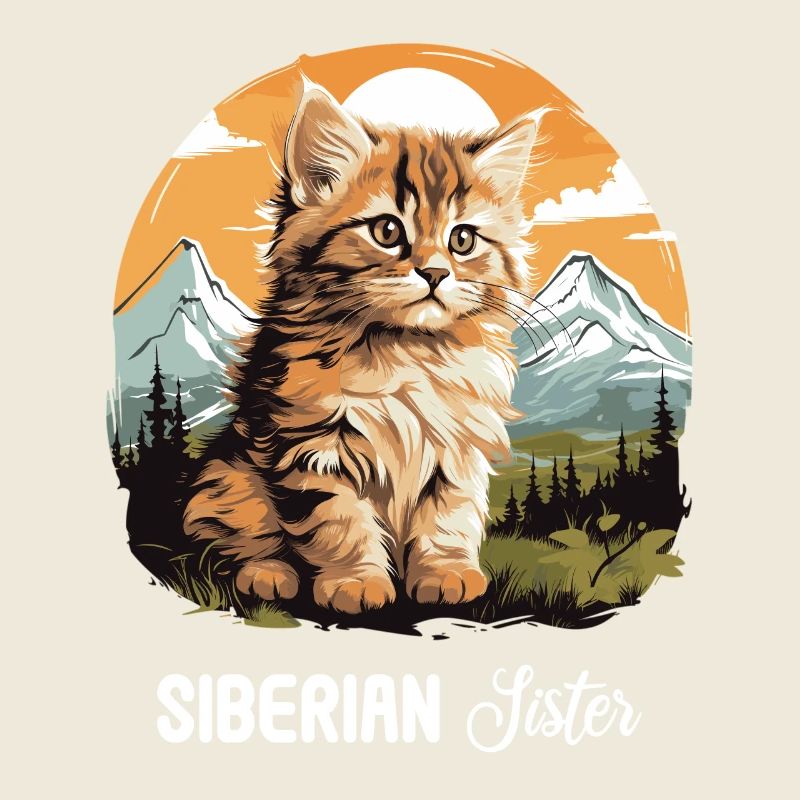 Chat Sibérien Sibirische Katze