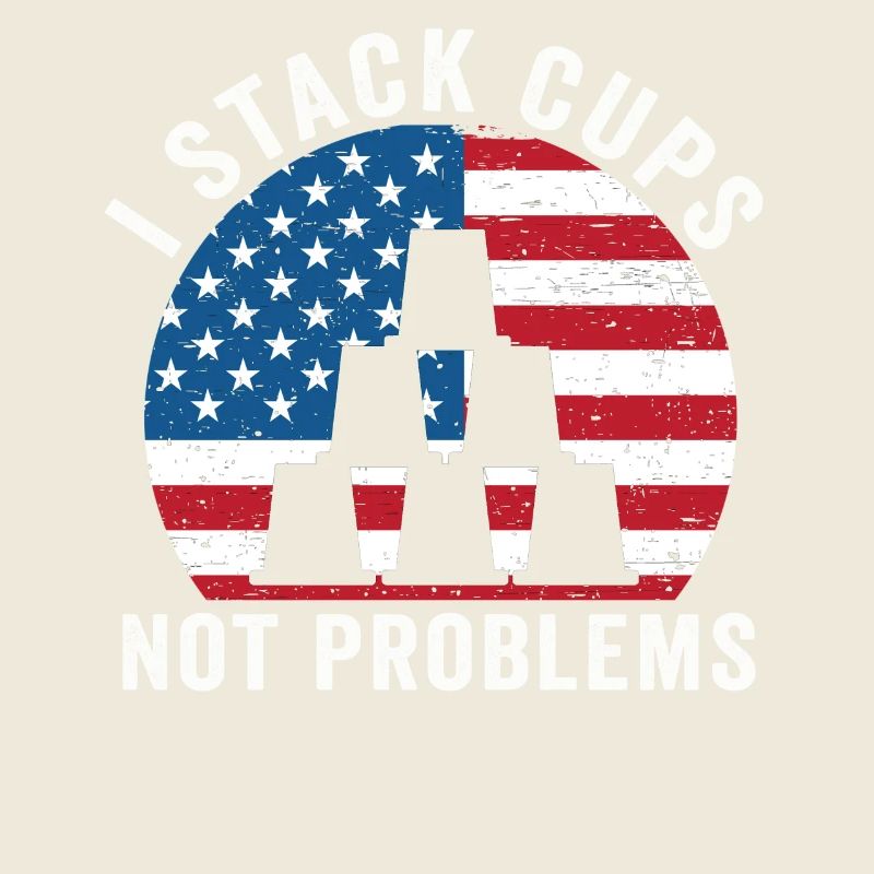 Sport Stacking Stacks Coupe de vitesse empilée