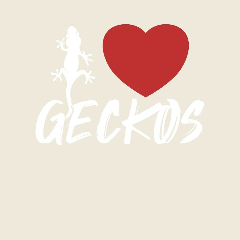 I love Geckos Crested Lizard Gekkota Leopard Gecko