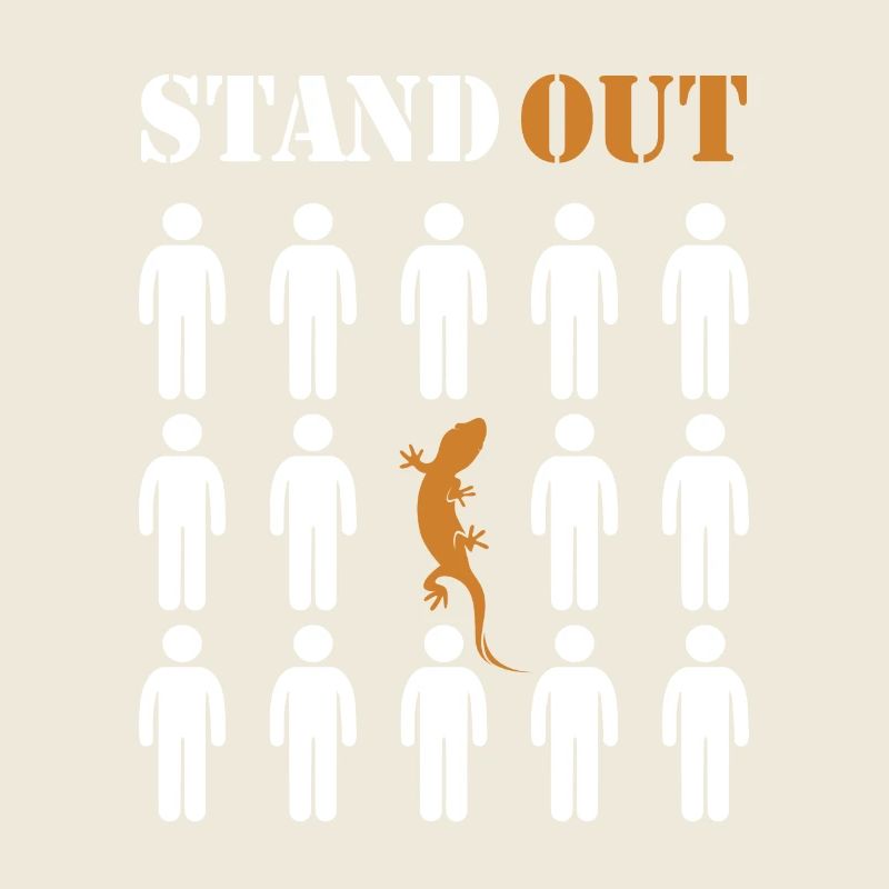 Stand Out Lizard Gekkota Crested Gecko Expert