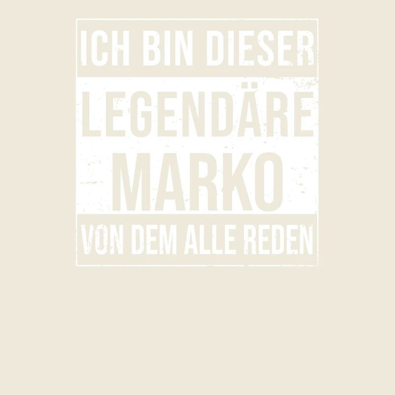 Je suis légendaire pour Marko