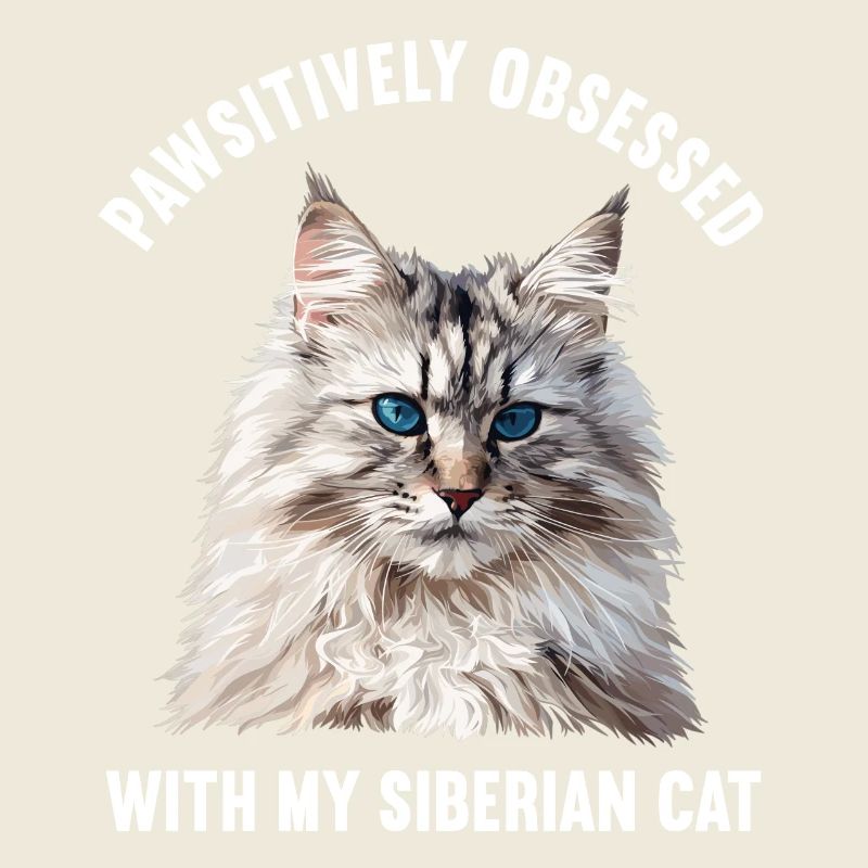 Chat Sibérien Sibirische Katze