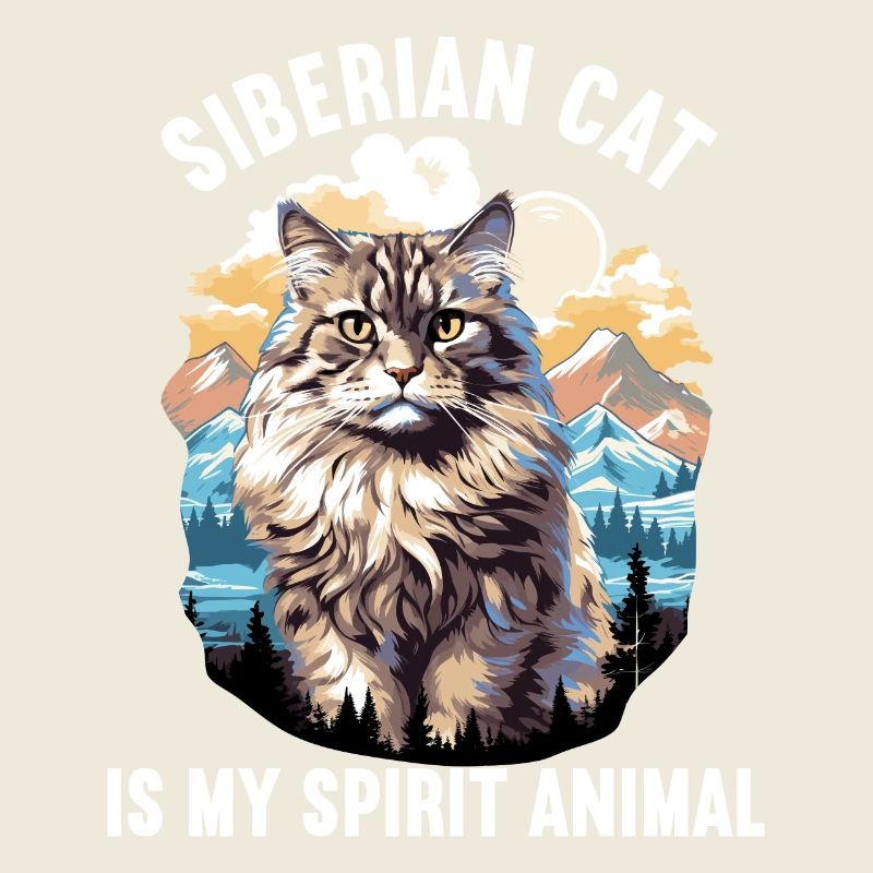 Chat Sibérien Sibirische Katze